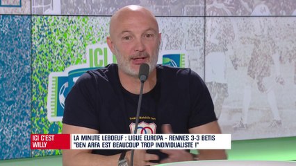 Le coup de gueule de Leboeuf : "Ben Arfa est trop individualiste"