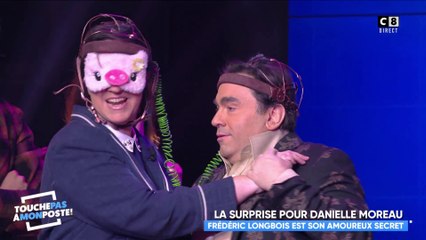 Surprise pour Danielle Moreau : Frédéric Longbois est son amoureux secret