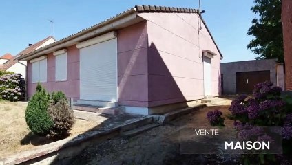 A vendre - Maison/villa - Hombleux (80400) - 4 pièces - 95m²