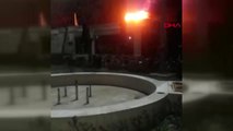 Marmara Üniversitesi Göztepe Kampüsünde Kafe Yangını 2