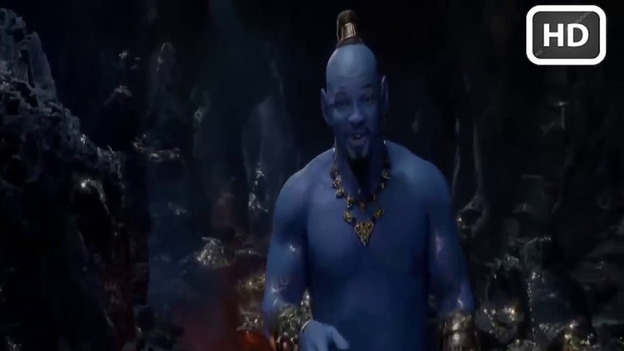 trailer aladdin  español