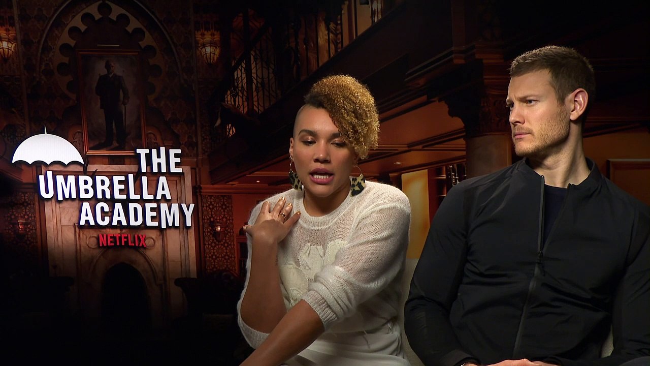 Tom Hopper & Emmy Raver-Lampman's end-of-the-world plans