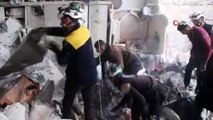 - Esad rejimi Han Şeyhun'u bombaladı: 9 ölü