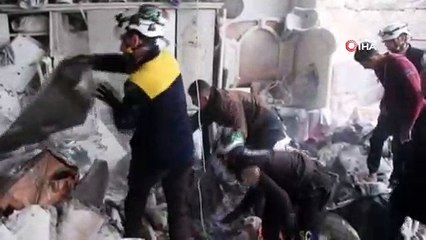 - Esad rejimi Han Şeyhun'u bombaladı: 9 ölü