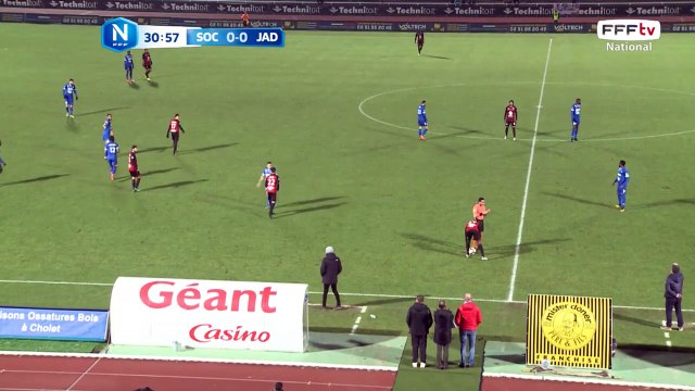 J22 : SO Cholet - JA Drancy I National FFF 2018-2019 (11)