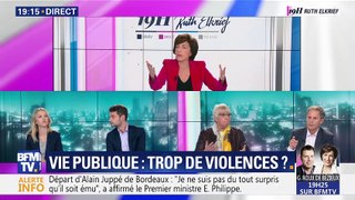 Vie politique: Trop de violences ?