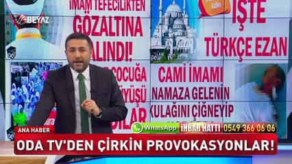 Beyaz Ana Haber 15 Şubat 2019