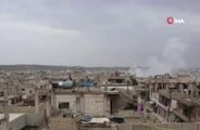 Esad Rejimi Han Şeyhun'u Bombaladı: 9 Ölü
