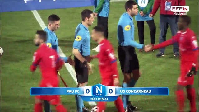 J22 : Pau FC - US Concarneau I National FFF 2018-2019 (12)