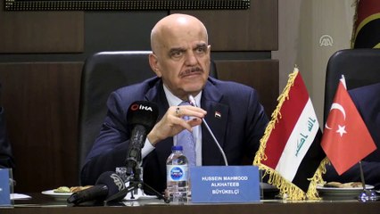 Alkhateeb: 'Irak'ın refah seviyesi geliştikçe, Türkiye ile ticari ilişkiler gelişecek' - GAZİANTEP
