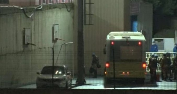 Metris Cezaevinde Yangın Çıktı! Dumandan Etkilenen Mahkumlar Hastaneye Kaldırıldı