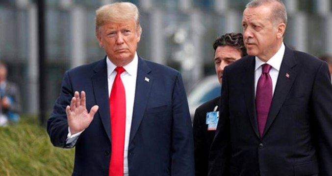 Son Dakika! Erdoğan, Trump'ın 24 Saat İçinde Yapacağı Açıklamaya İlişkin Konuştu: DEAŞ'a Karşı Zafer İlanı Olabilir