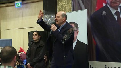 Bakan Soylu: 'Türkiye, son 300 yılın en önemli kırılma dönemindedir' - ANKARA