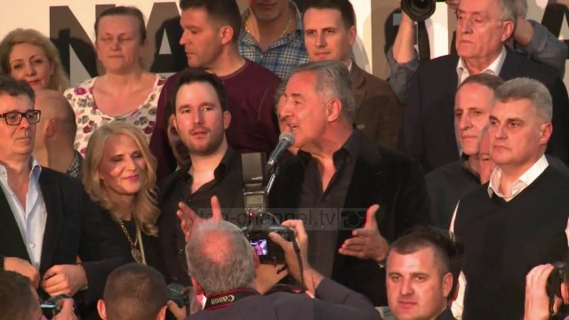 Të shtunën, protesta kundër Gjukanoviçit në Mal të Zi - Top Channel Albania - News - Lajme