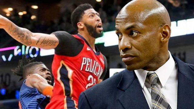 Anthony Davis Allegedly FAKED Injury To Leave Game As Livid Pelicans FIRE GM Dell Demps!