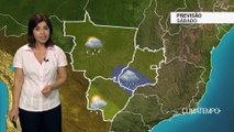Previsão Centro-Oeste – Tempo chuvoso no sul de Goiás