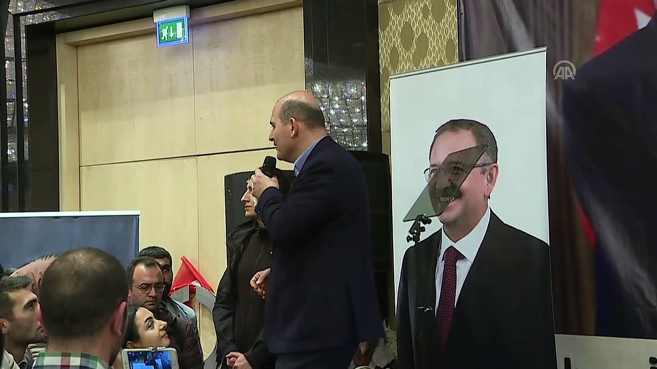 Bakan Soylu: 'Anadolu; iyilik, adalet, hakkaniyet medeniyetidir' - ANKARA