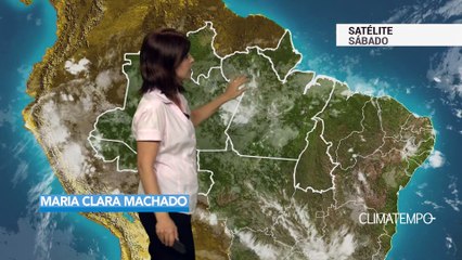 Previsão Norte – Ar seco ganha força no extremo norte