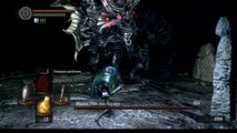 [Dark Souls] [Run lvl 1   NG] Fail vs Manus, père des abysses