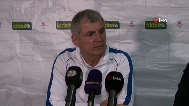 Tetiş Yapı Elazığspor - Gençlerbirliği maçının ardından