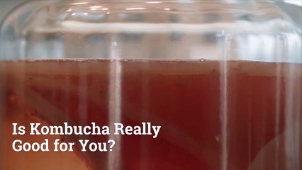 Should You Drink Kombucha