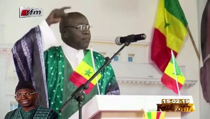 Issa Sall dans Kouthia Show du 15 Février 2019