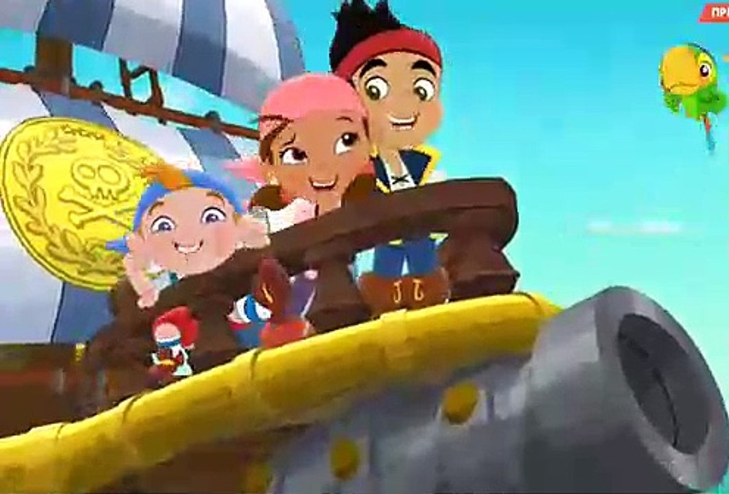 Jake and the Never Land Pirates S03E21_1 Battle for the Book Part 1