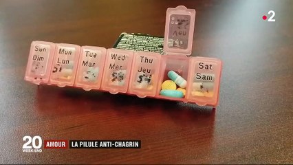 Découverte : une pilule contre les chagrins d'amour