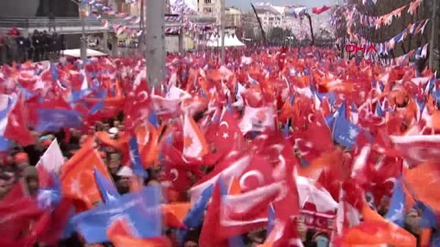 Bursa Cumhurbaşkanı Recep Tayyip Erdoğan Bursa'da Konuştu-1