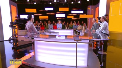 Insectes à déguster - L'Info du Vrai du  15/02 - CANAL+