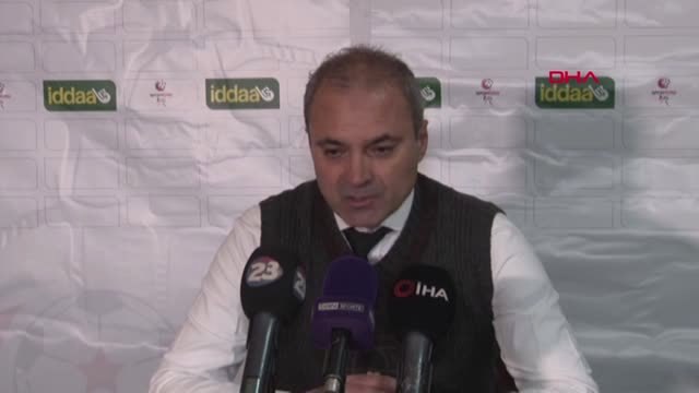Spor Tetiş Yapı Elazığspor - Gençlerbirliği Maçının Ardından