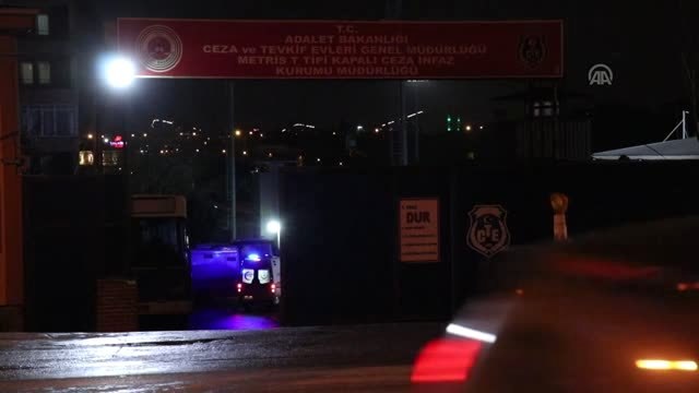 Metris Cezaevinde Çıkan Yangın Söndürüldü