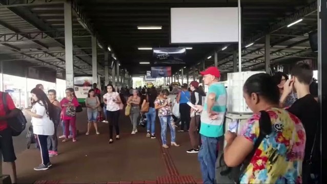 Cettrans realiza orientações a usuários do transporte público