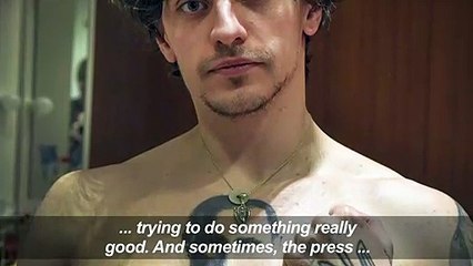 'No regrets' for ballet bad boy as he premieres show in Moscow