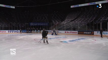 Bercy écrin d'un week-end pour le hockey français