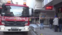 İstanbul-Avcılar'da Web Tasarım Atölyesinde Yangın