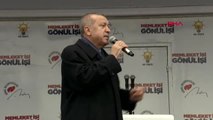 Bursa Cumhurbaşkanı Recep Tayyip Erdoğan Bursa'da Konuştu-3