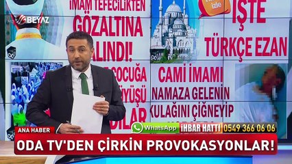Oda TV'den çirkin provokasyonlar!