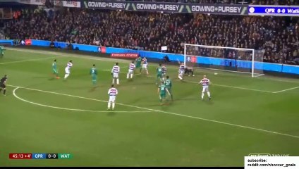 Etienne Capoue Goal - Queens Park Rangers vs Watford 0-1 15/02/2019