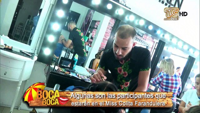 Las chicas de “Miss Colita Farandulera” están listas y ejercitadas para mostrar sus curvas