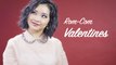 Lana Condor gives Valentines to her favorite rom-coms