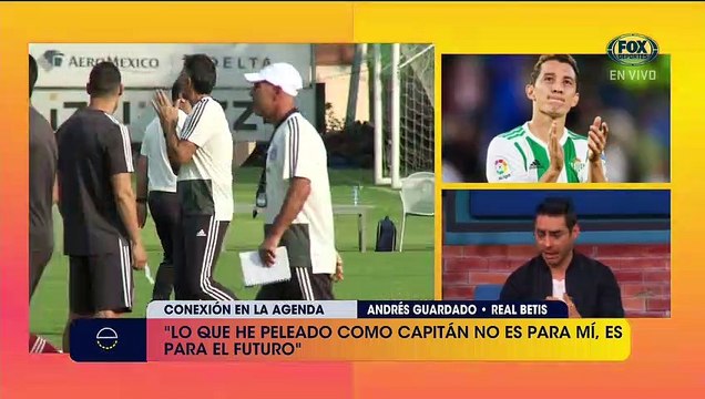 Exclusivo: Andrés Guardado nos habló sobre su futuro en el Real Betis