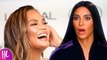 Chrissy Teigen Slams Kim Kardashian Valentine’s Gift VIDEO | Hollywoodlife