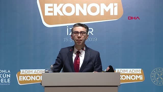 İzmir Bakan Albayrak İzmir'de Konuştu