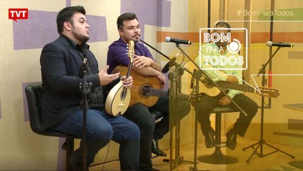 Hoje no Bom Para Todos a trilha sonora é com Fernando Dalcin