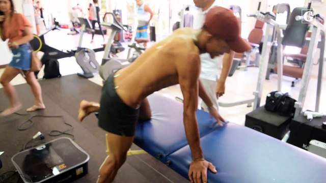 Quiropraxia e tecnologia ajuda atletas a aumentarem seu potencial