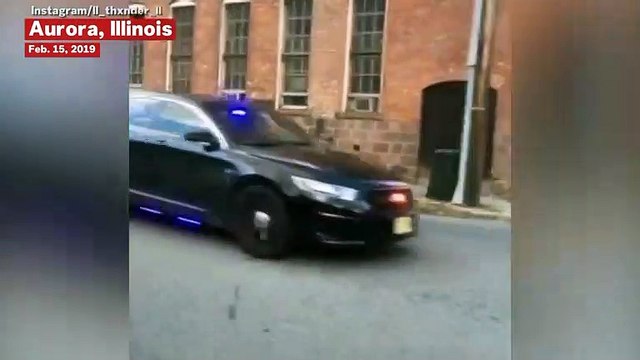 Police Respond To Active Shooting Situation In Aurora