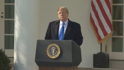 Trump declara una "emergencia nacional" para conseguir fondos para su muro