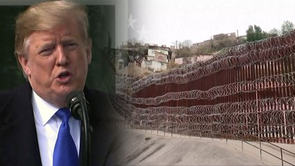 트럼프 "장벽 못 세우면 안보 위기...국가비상사태 선포할 것" / YTN