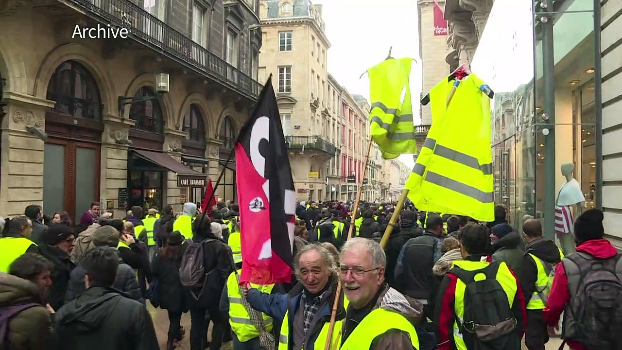 A Bordeaux, bastion "gilets jaunes", les commerçants sont à bout
